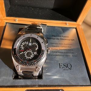 ESQ by Movado Swiss made chronograph Watch